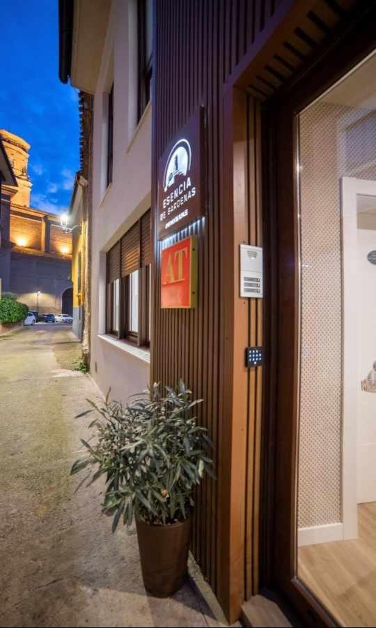 Apartamento Rural Las Canas Esencia De Bardenas Villafranca Zewnętrze zdjęcie