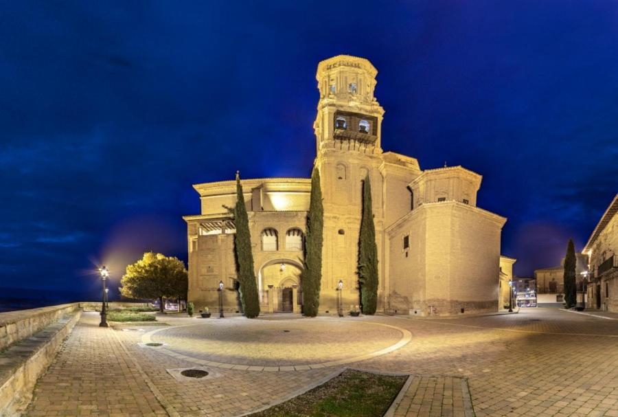 Apartamento Rural Las Canas Esencia De Bardenas Villafranca Zewnętrze zdjęcie