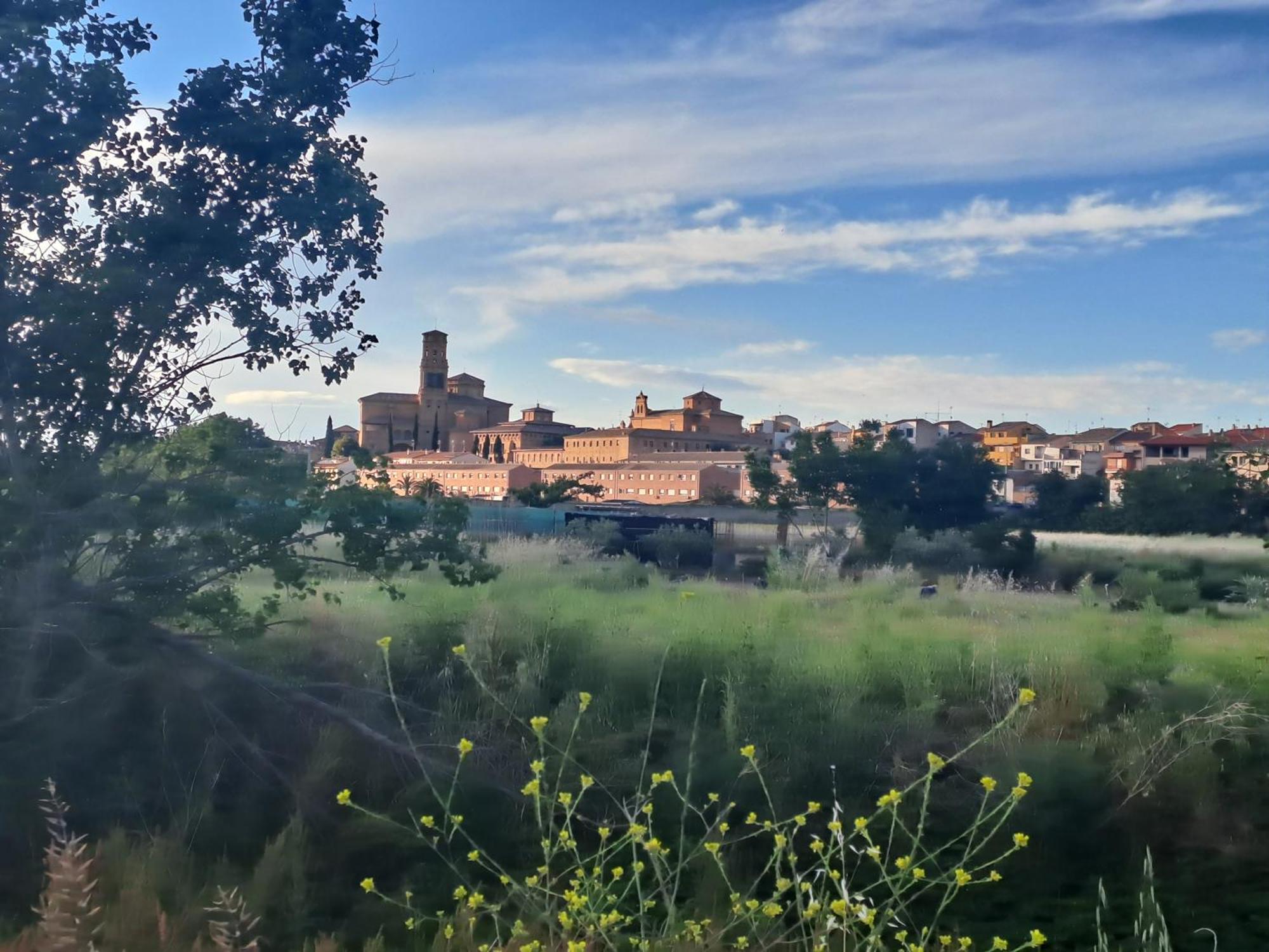 Apartamento Rural Las Canas Esencia De Bardenas Villafranca Zewnętrze zdjęcie